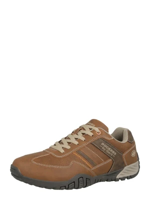 Obrázek produktu Dockers by Gerli Sportovní šněrovací boty koňaková / šedá