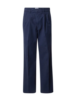 Obrázek produktu Dockers Kalhoty se sklady v pase modrá