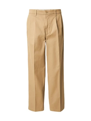 Obrázek produktu Dockers Kalhoty se sklady v pase písková