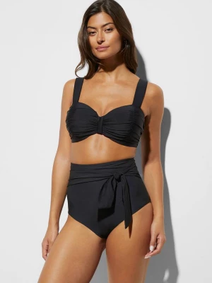 Obrázek produktu Dół od bikini z lekkim efektem modelującym BonPrix czarny