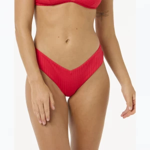 Obrázek produktu Dół od stroju kąpielowego Rip Curl Premium Surf Skimpy Hipster hibiscus red