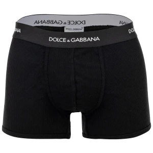 Obrázek produktu DOLCE & GABBANA Boxerky černá / bílá
