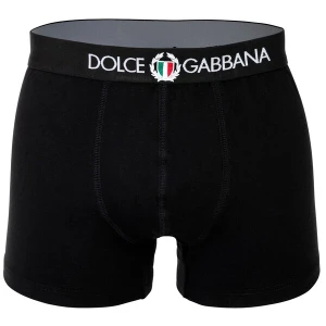 Obrázek produktu DOLCE & GABBANA Boxerky černá / bílá