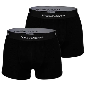 Obrázek produktu DOLCE & GABBANA Boxerky černá / bílá