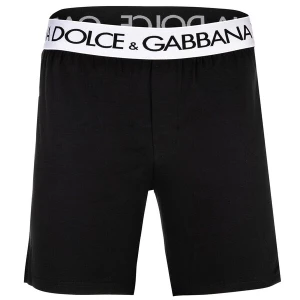Obrázek produktu DOLCE & GABBANA Boxerky černá / bílá