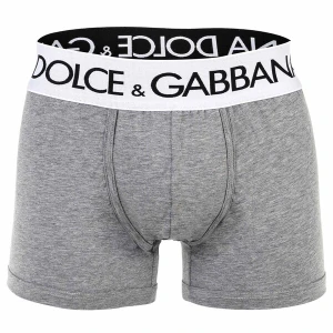 Obrázek produktu DOLCE & GABBANA Boxerky šedý melír / černá / bílá
