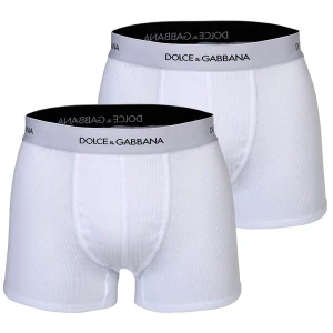 Obrázek produktu DOLCE & GABBANA Boxerky světle šedá / černá / bílá