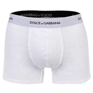 Obrázek produktu DOLCE & GABBANA Boxerky světle šedá / černá / bílá džínovina