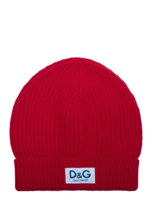 Obrázek produktu DOLCE & GABBANA Čepice červená