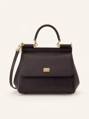 Obrázek produktu Dolce & Gabbana Kabelka Sicily Medium tmavě červená