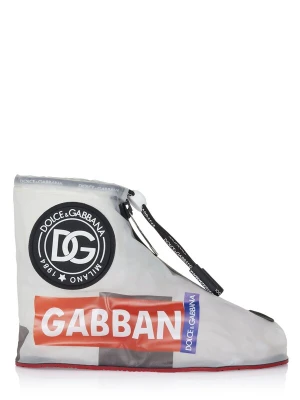 Obrázek produktu DOLCE & GABBANA Kotníkové tenisky 'Dolce & Gabbana Galoschen transparent' průhledná