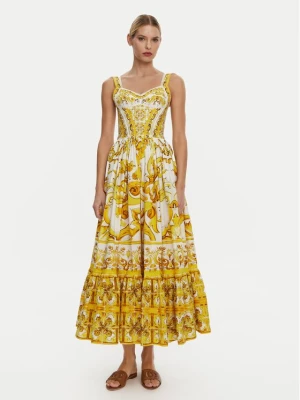Obrázek produktu Dolce&Gabbana Letní šaty F6AEIT HH5A1 Žlutá Regular Fit Dolce & Gabbana