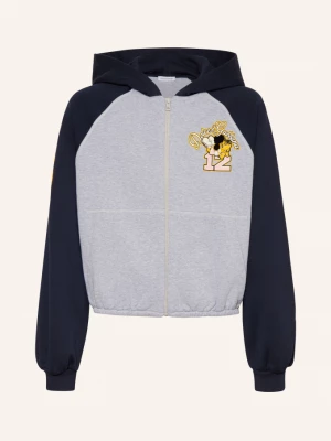 Obrázek produktu Dolce & Gabbana Mikina tmavě modrá / světle šedá / žlutá