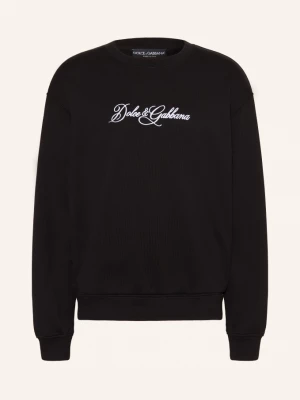 Obrázek produktu Dolce & Gabbana Mikiny černá / bílá