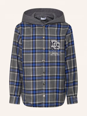 Obrázek produktu Dolce & Gabbana Ovejacket šedá / modrá / bílá