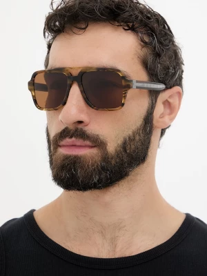Obrázek produktu Dolce & Gabbana pilotky pánské hnědá
