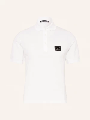 Obrázek produktu Dolce & Gabbana Polo Tričko Piqué bílá