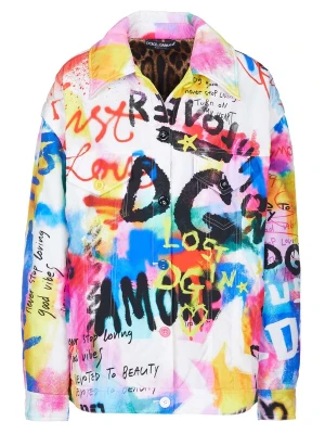 Obrázek produktu DOLCE & GABBANA Přechodná bunda 'Dolce & Gabbana Jacke' mix barev