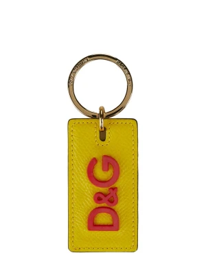 Obrázek produktu DOLCE & GABBANA Přívěsek na klíče 'Dolce & Gabbana Keyholder' žlutá
