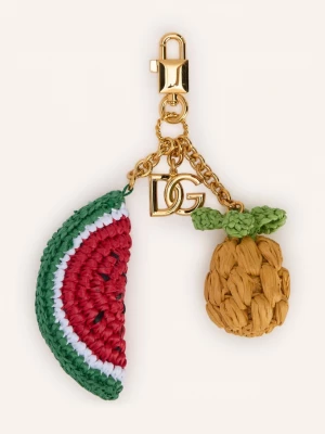 Obrázek produktu Dolce & Gabbana Přívěsek Na Tašku zlatá / červená / žlutá