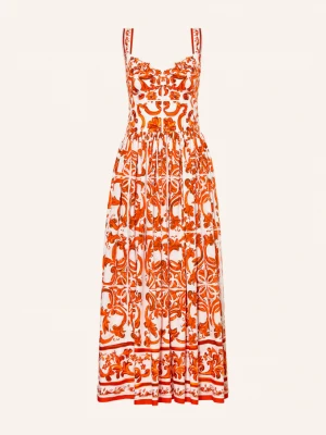 Obrázek produktu Dolce & Gabbana Šaty bílá / oranžová