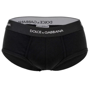 Obrázek produktu DOLCE & GABBANA Slipy černá / bílá
