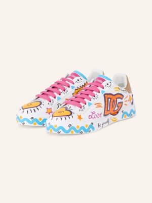 Obrázek produktu Dolce & Gabbana Sneakersy bílá / žlutá / tmavě modrá