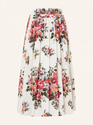 Obrázek produktu Dolce & Gabbana Sukně bílá / červená / tmavě zelená