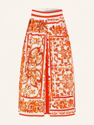 Obrázek produktu Dolce & Gabbana Sukně oranžová / bílá