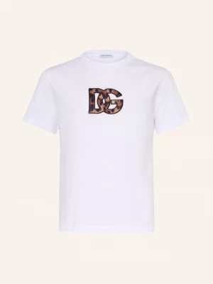 Obrázek produktu Dolce & Gabbana Tričko bílá / hnědá / černá