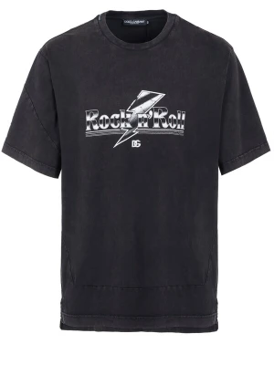 Obrázek produktu DOLCE & GABBANA Tričko 'Dolce & Gabbana T-Shirt' černá