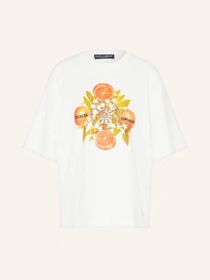 Obrázek produktu Dolce & Gabbana Tričko Oversize bílá / oranžová / zelená