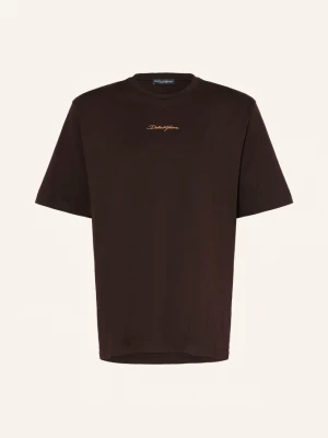 Obrázek produktu Dolce & Gabbana Tričko tmavě hnědá / velbloudí