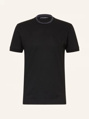Obrázek produktu Dolce & Gabbana Tričko Z Piqué černá