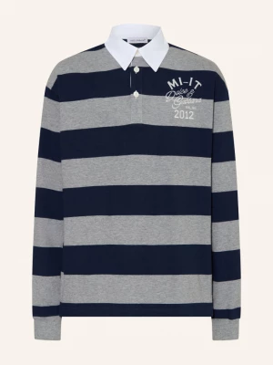 Obrázek produktu Dolce & Gabbana Žerzejová Polokošile tmavě modrá / šedá / bílá