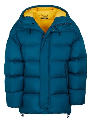 Obrázek produktu DOLCE & GABBANA Zimní bunda 'Dolce & Gabbana Pufferjacke petrol-blau' petrolejová