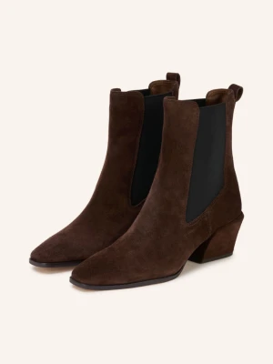 Obrázek produktu Dolce Vita Chelsea Boots Lino tmavě hnědá