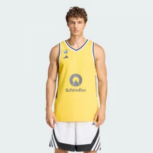 Obrázek produktu DOMÁCÍ BASKETBALOVÝ DRES ALBA BERLIN Adidas Super Yellow