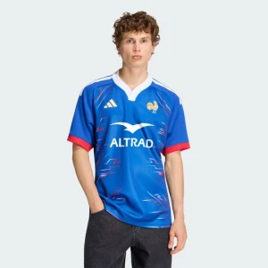 Obrázek produktu Domácí dres France Rugby 7s Adidas Royal Blue