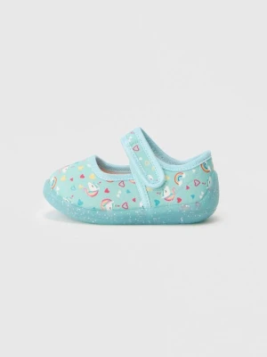 Obrázek produktu Domácí obuv Friboo By Zalando světle modrá