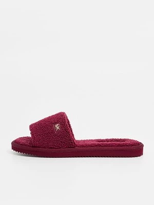 Obrázek produktu Domácí obuv Michael Kors tmavě červená
