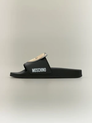 Obrázek produktu Domácí obuv MOSCHINO černá