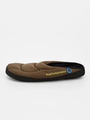 Obrázek produktu Domácí obuv Peak Performance khaki
