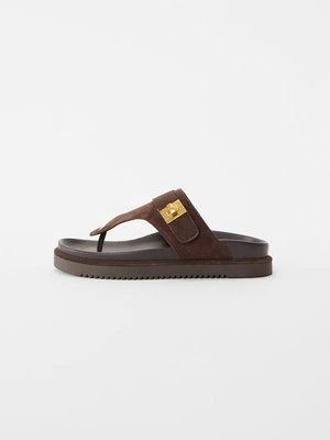 Obrázek produktu Domácí obuv Steve Madden tmavě hnědá