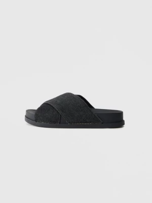 Obrázek produktu Domácí obuv Tommy Jeans černá