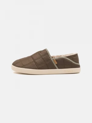 Obrázek produktu Domácí obuv Toms olivová
