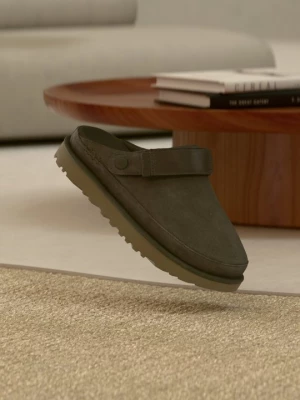 Obrázek produktu Domácí obuv UGG skvrnitě okrová