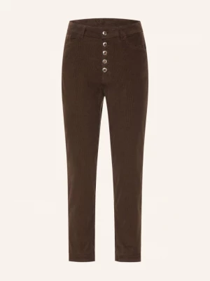 Obrázek produktu Dondup 7 / 8 Chino Kalhoty Koons Z Manšestru 737 cioccolato