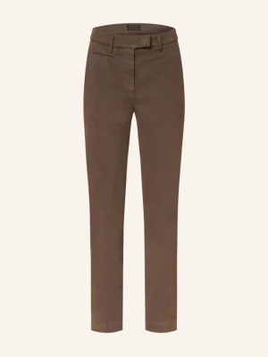 Obrázek produktu Dondup 7/8 Chino Kalhoty tmavě hnědá