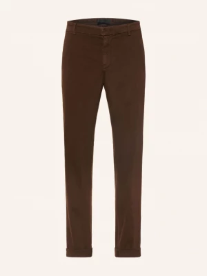 Obrázek produktu Dondup Chino Kalhoty Gaubert Regular Fit tmavě hnědá